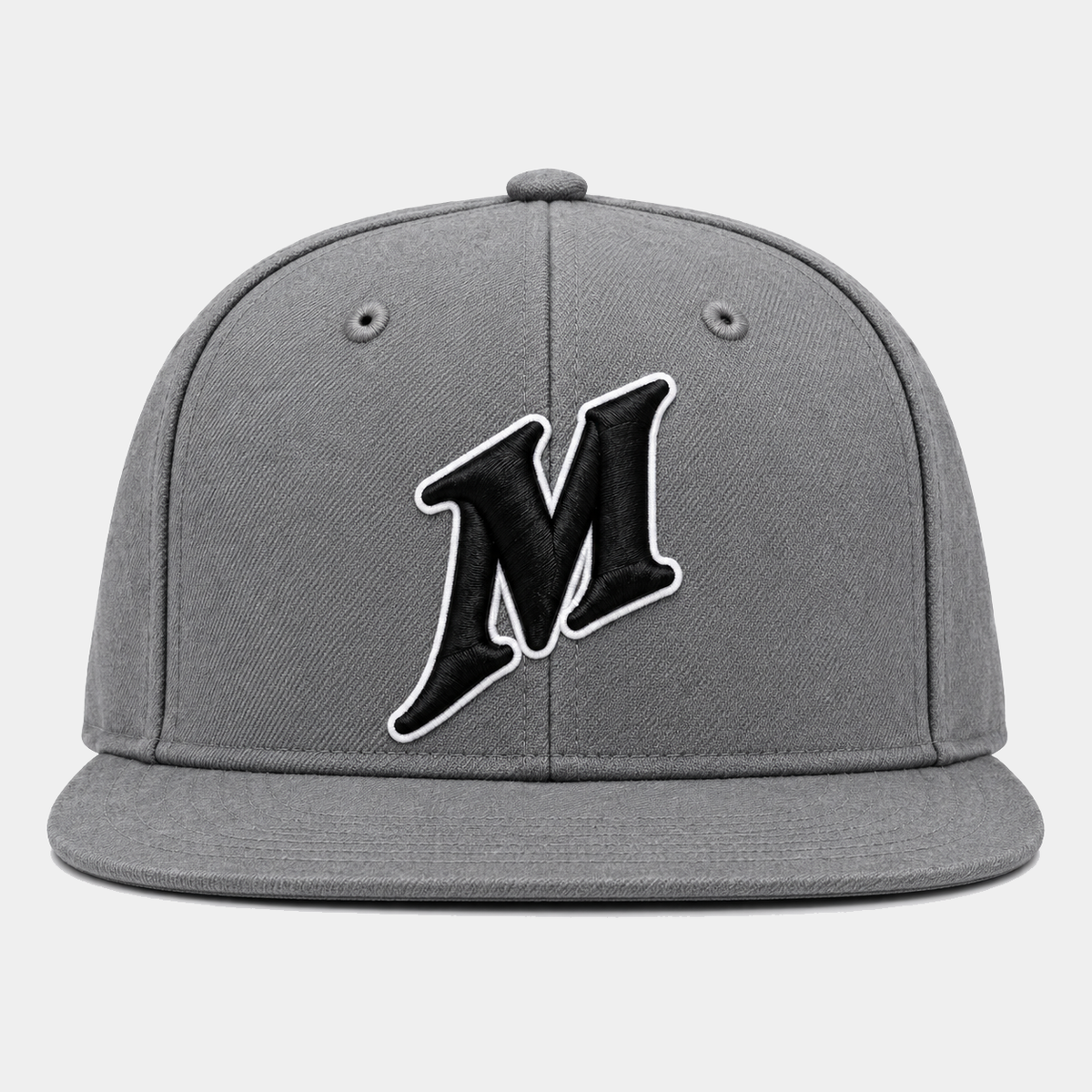 MULACAKE FITTED CAP - GREY