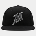 MULACAKE FITTED CAP - BLACK