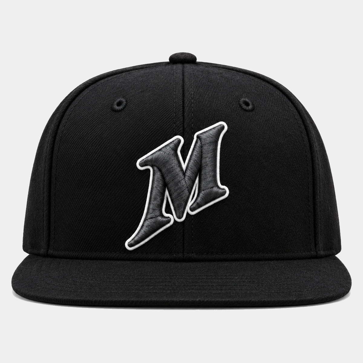 MULACAKE FITTED CAP - BLACK