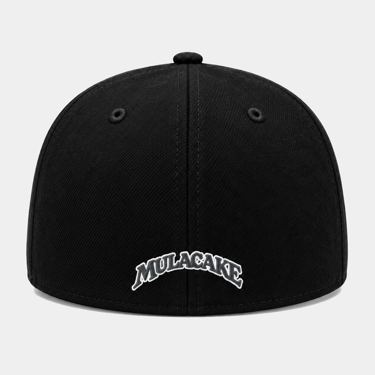 MULACAKE FITTED CAP - BLACK