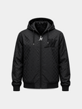 Mulacake Monogram Windbreaker - Black