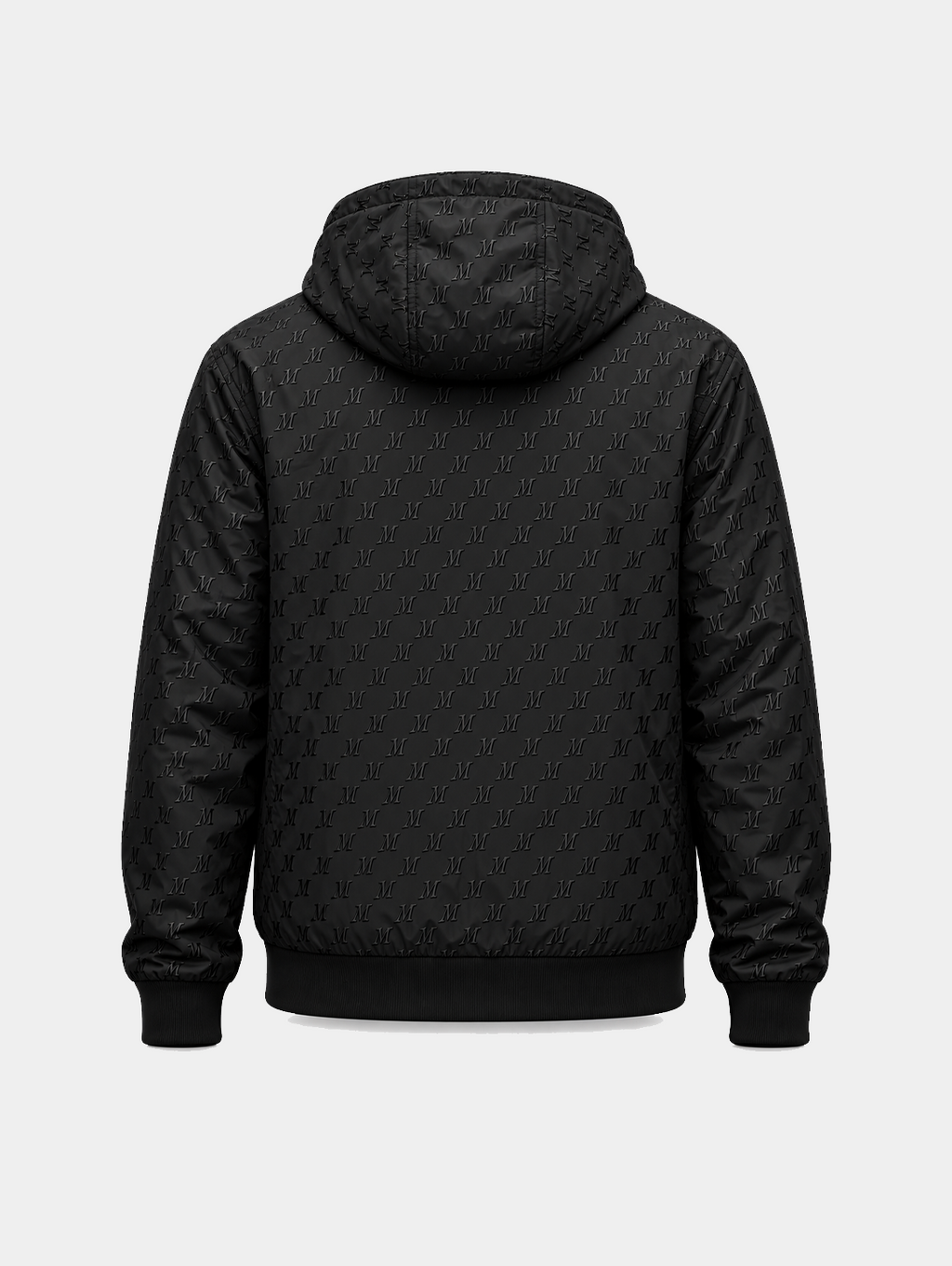 Mulacake Monogram Windbreaker - Black
