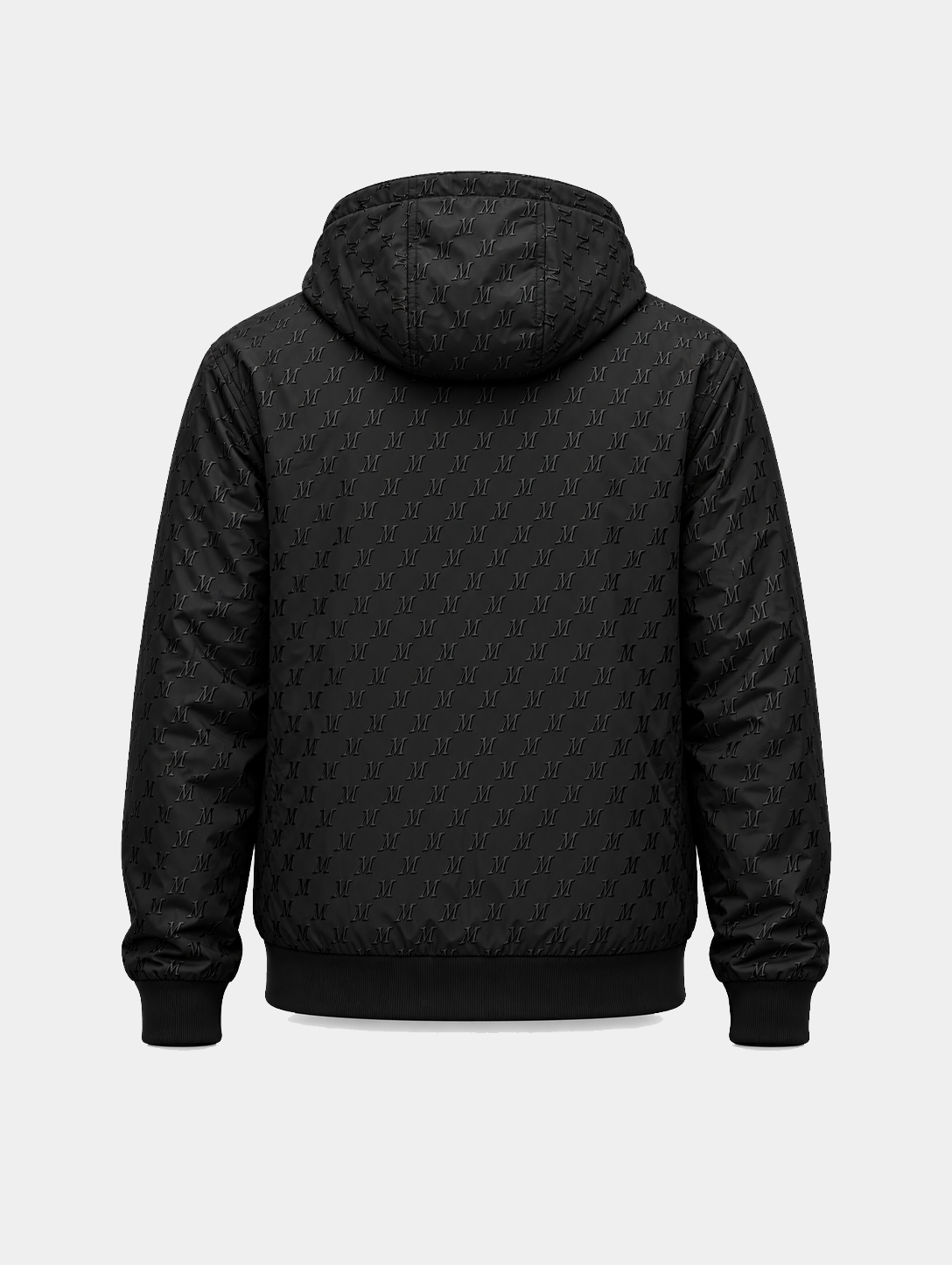 Mulacake Monogram Windbreaker - Black