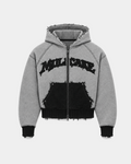 MULA CAKE HEAVYWEIGHT HOODIE - GREY
