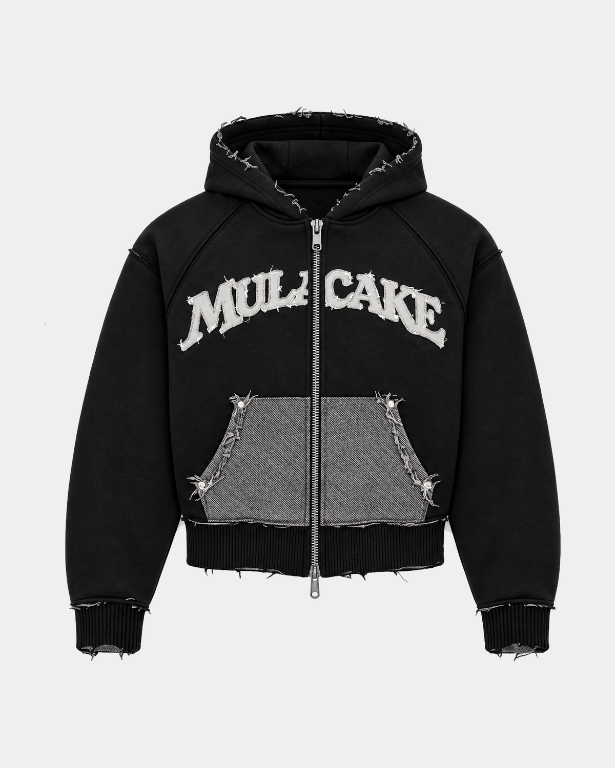 MULA CAKE HEAVYWEIGHT HOODIE - BLACK