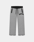 MULA CAKE FRAYED TRACKPANTS - GREY