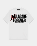 MULA CAKE FOREVER TEE - WHITE