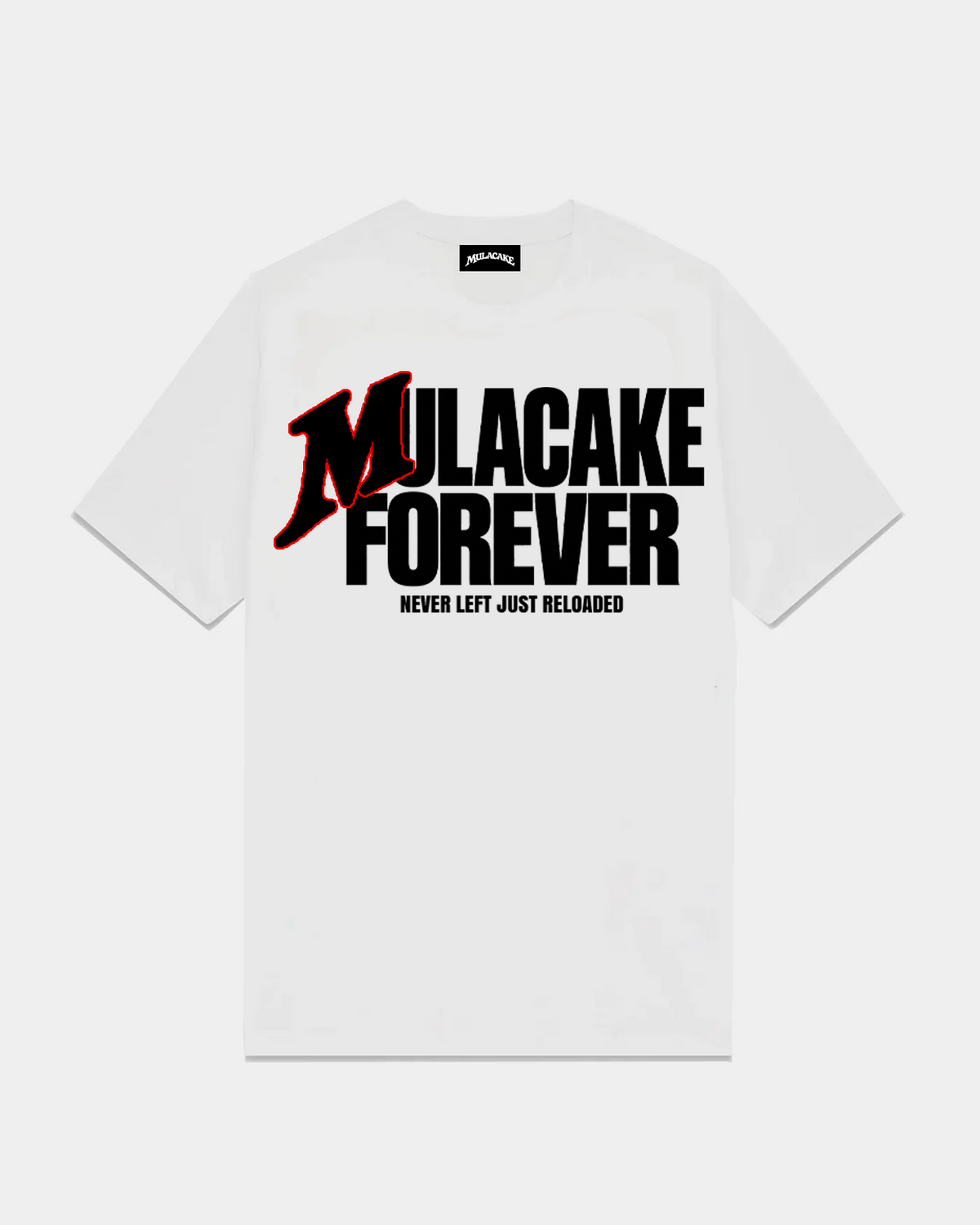 MULA CAKE FOREVER TEE - WHITE